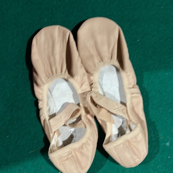 Capezio Women's Ballet Shoes in Tan - Picture 1 of 4